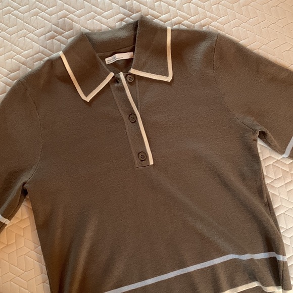 Oak and Fort Polo Sweater - Picture 2 of 4